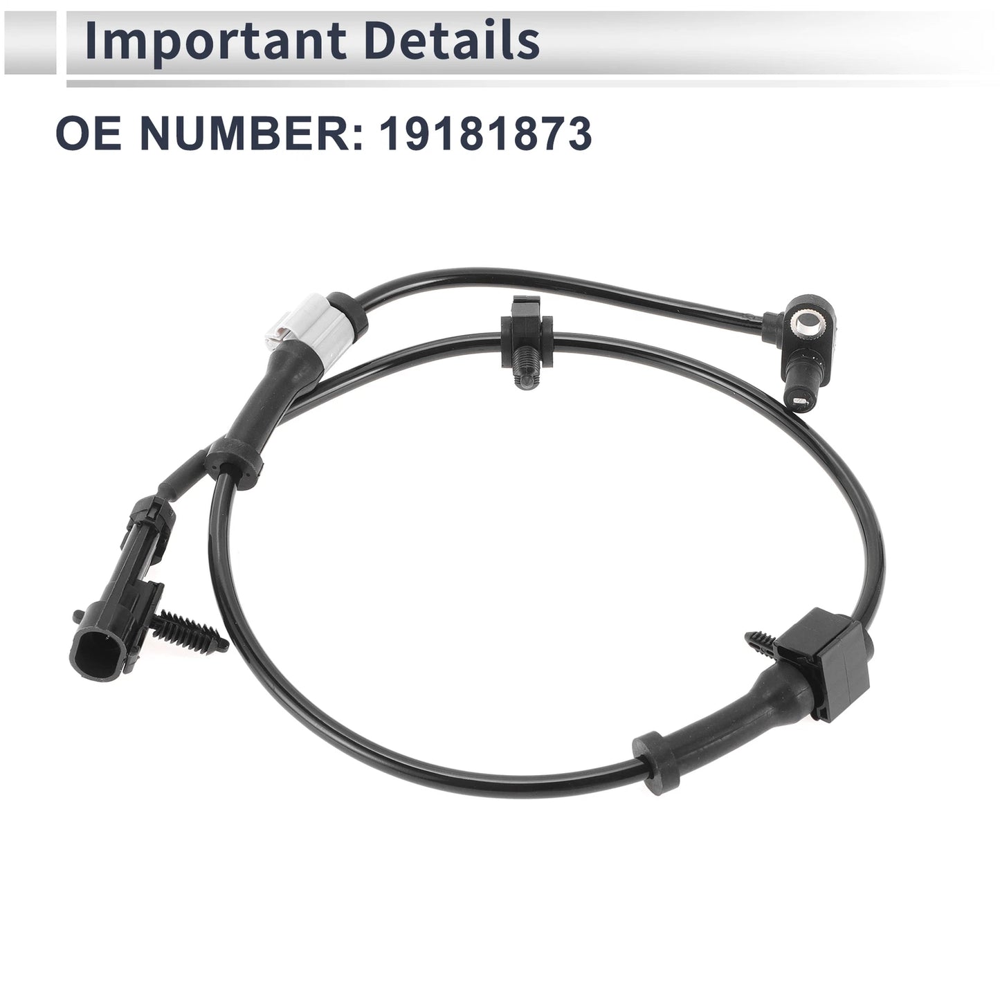 ABS Wheel Speed Sensor for Chevrolet Avalanche 1500 (2002 - 2006)