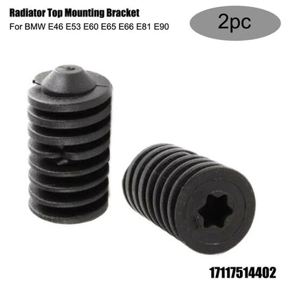 Mount Bracket Water Tank Rubber Sleeve Radiator Rubber