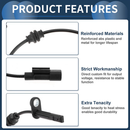 ABS Wheel Speed Sensor for Chrysler 200 Rear (2016-2017)
