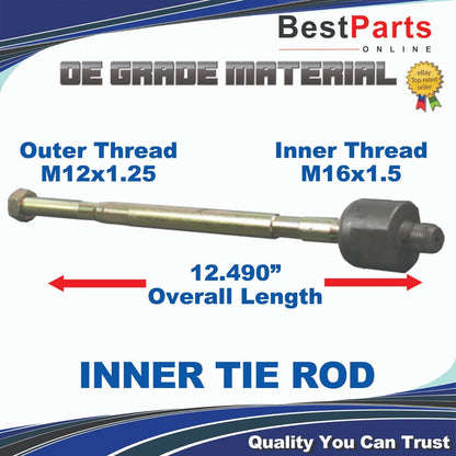 Steering Inner Tie Rod End for Mazda RX-7 (1994–1995)