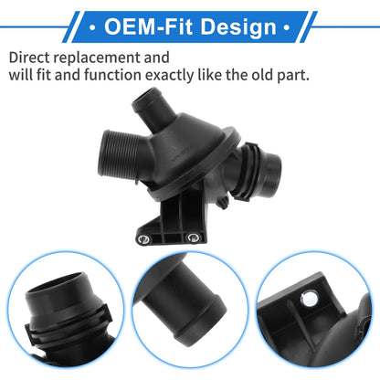 Thermostat Housing for BMW 228i 320i 328i 428i 528i X1 X3 X4 X5 (2012-2020)