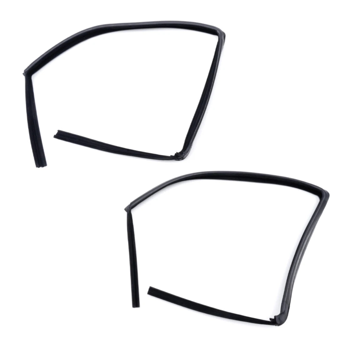 Front Door Glass Run Channel with Vent for Nissan Datsun D21 1986-1997