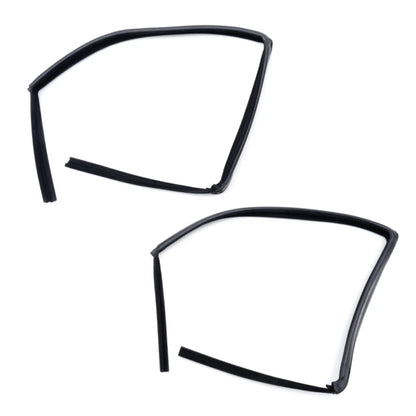 Front Door Glass Run Channel with Vent for Nissan Datsun D21 1986-1997