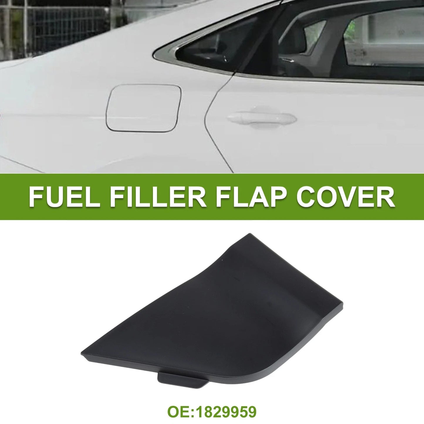 Fuel Tank Door Cap for Ford Transit MK8 (2014-2024)
