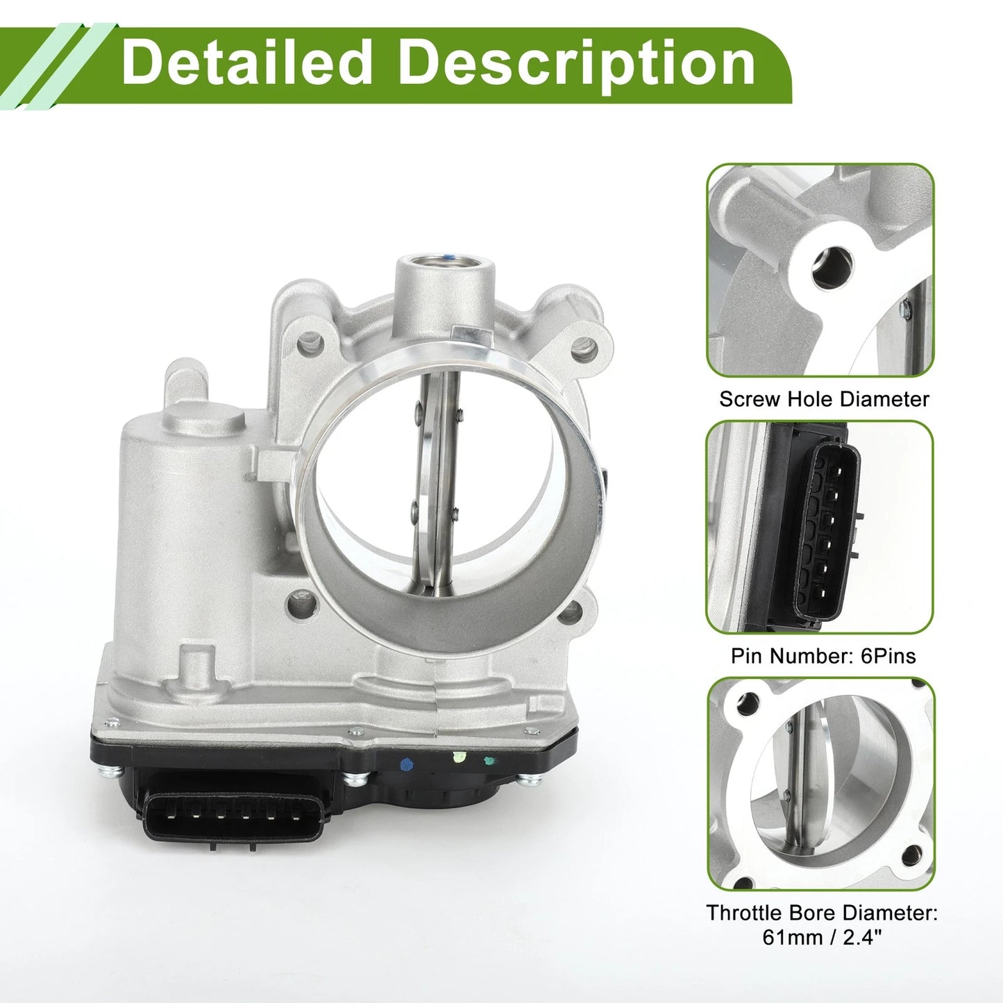 Throttle Body for Mitsubishi Pajero Sport 2.4L (2015-2024)
