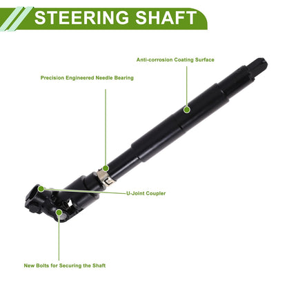 Steering Column Shaft for Ford E-150 Econoline (2008) - Metal 1 x Piece