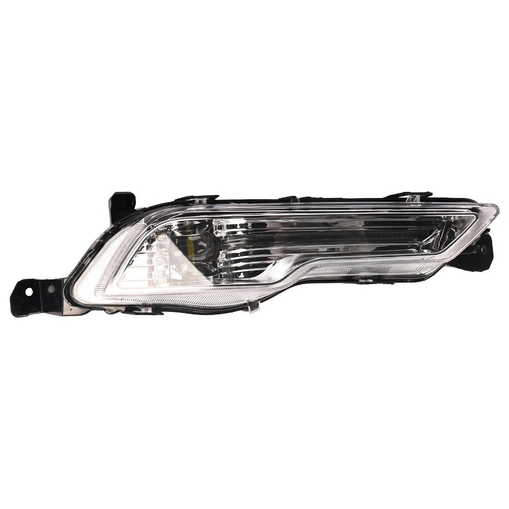 Right Side Front Bumper Lamp LED Fog Light for Ford Fusion (2017–2018)
