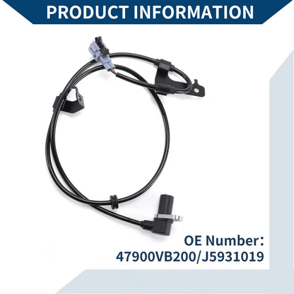 ABS Wheel Speed Sensor for NISSAN Patrol GR V (2000-2004)