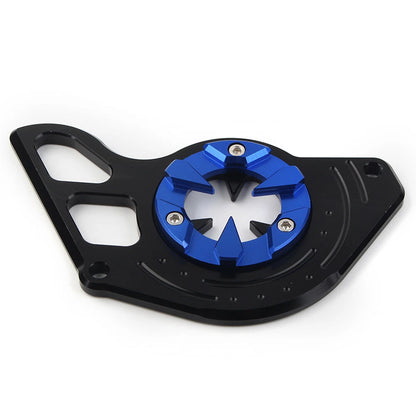 Front Sprocket Chain Guard Cover Left Engine Blue for Honda Grom MSX125/SF (2013-2019)