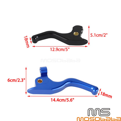Finger Hand Brake Clutch Levers for Harley Touring Road Glide (2014-2016)