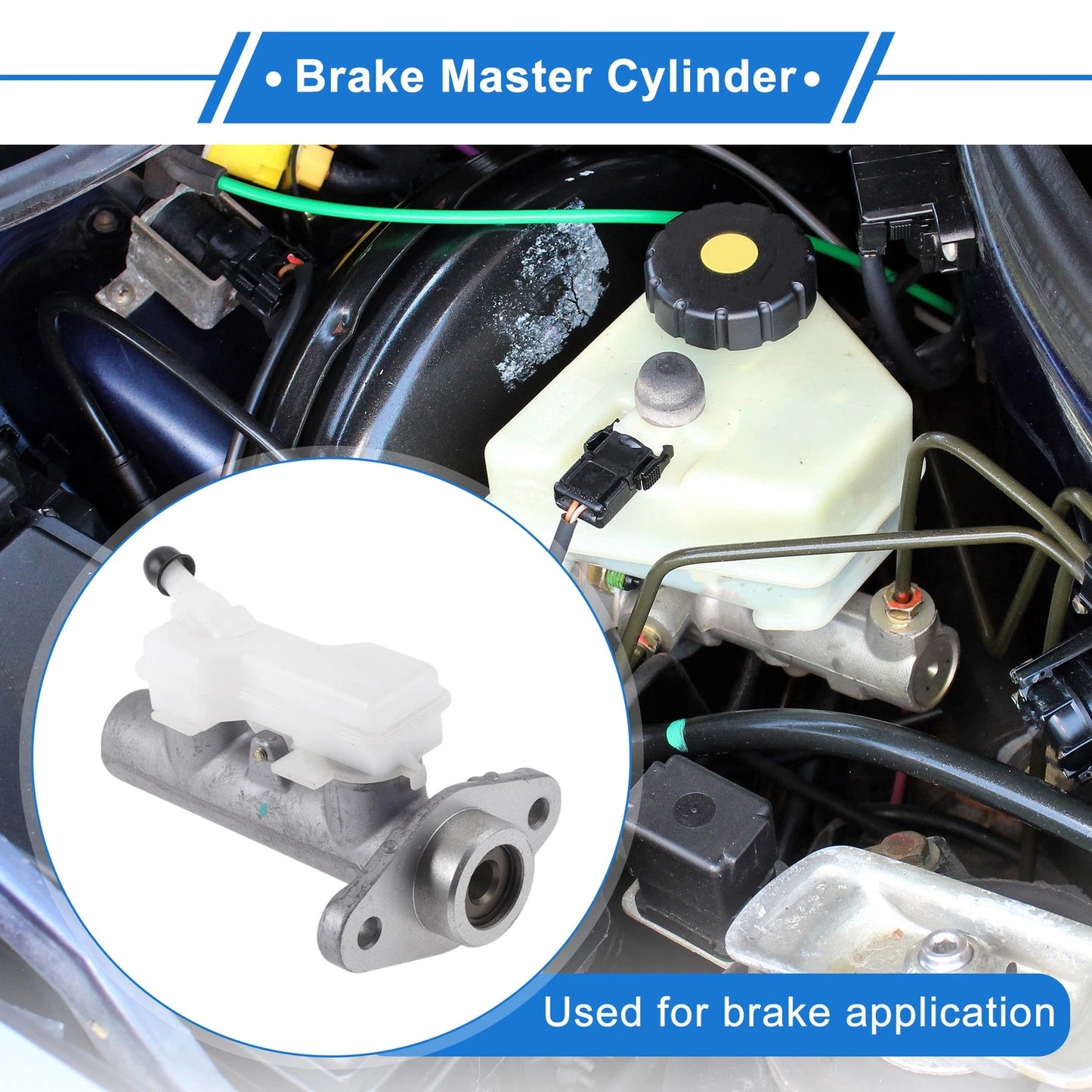 Brake Master Cylinder w/ Reservoir for Honda Odyssey (2005-2008)