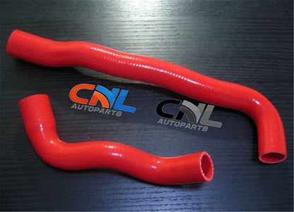 Red Silicone Radiator Hose for Nissan Patrol GU Y61 4.5 MPFI Petrol (97-01)