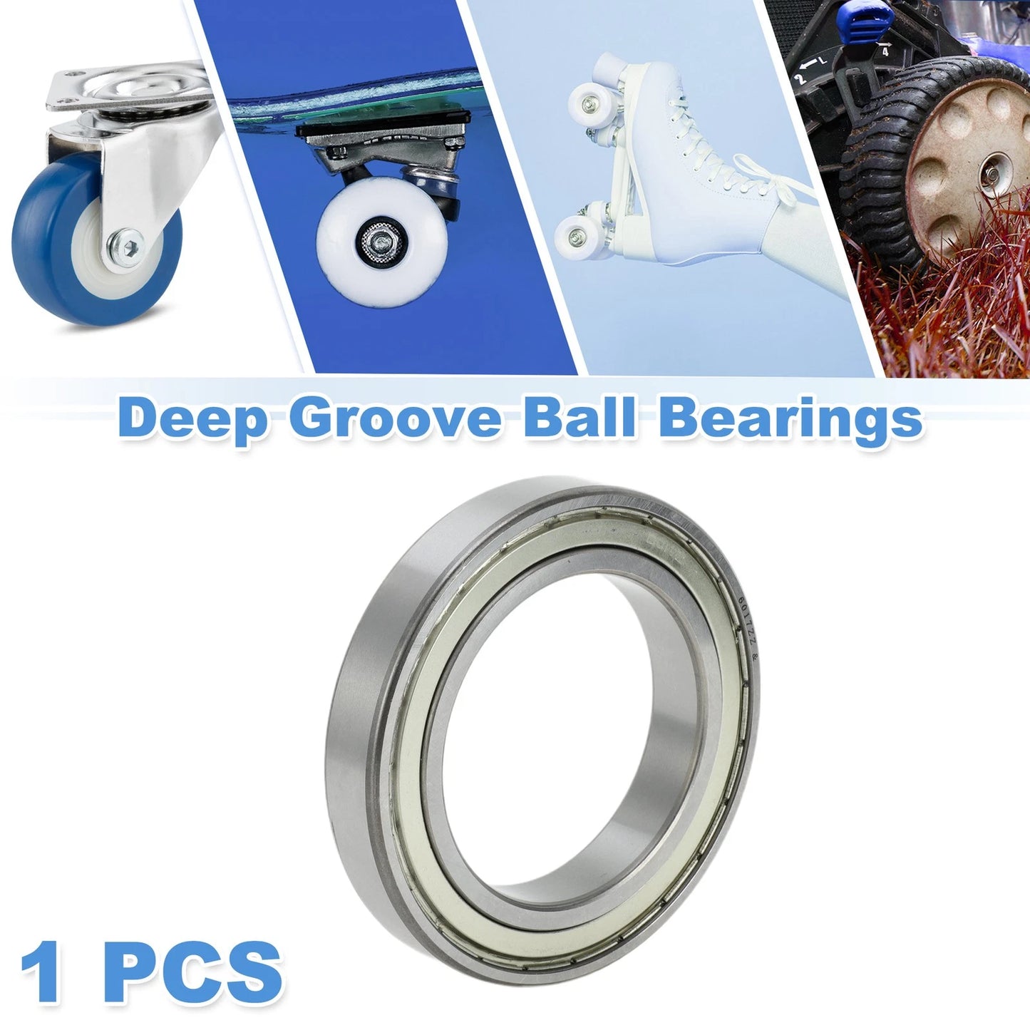 1 Pc Deep Groove Ball Bearings 85x130x22mm for Scooter Skateboard Wheel