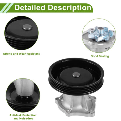 Engine Water Pump for Chevrolet Aveo (2006 - 2016)