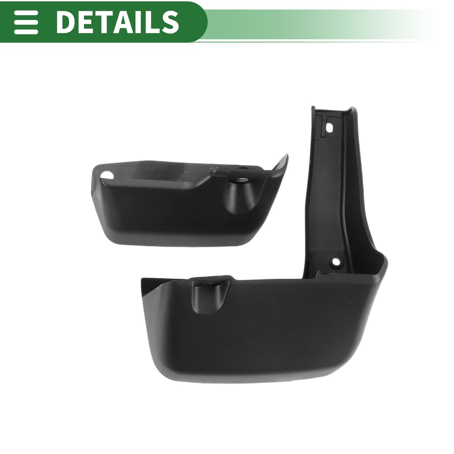 Mud Flaps Splash Guards for Honda Fit Shuttle (RUS) 2011-2014