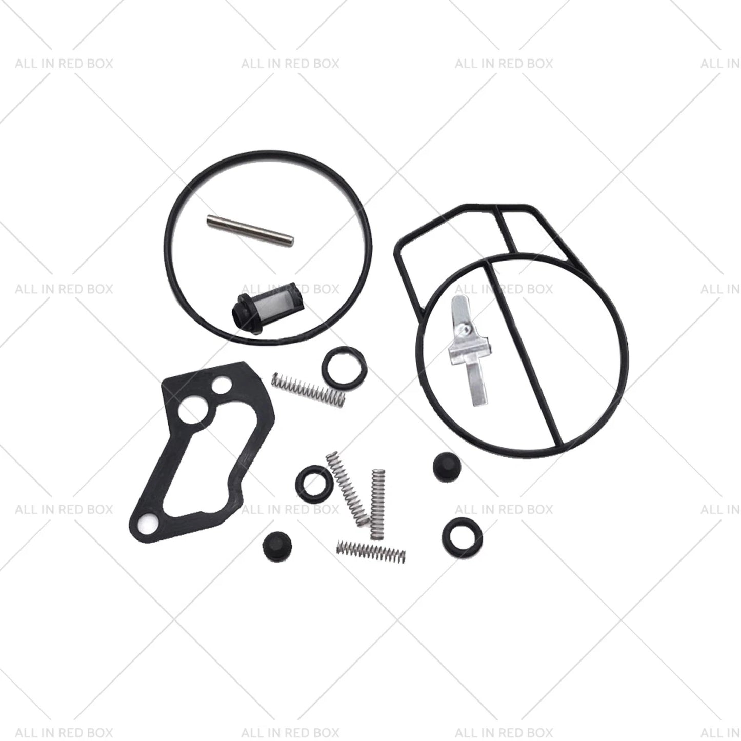 3 x Carburetor Rebuild Kit for Sea-Doo SP SPI SPX HX GS GSI GSX (1990-2002)