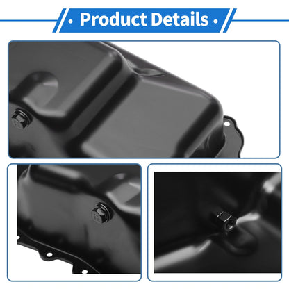 Engine Oil Pan for Chrysler Imperial V6 3.3L (1990-1991)