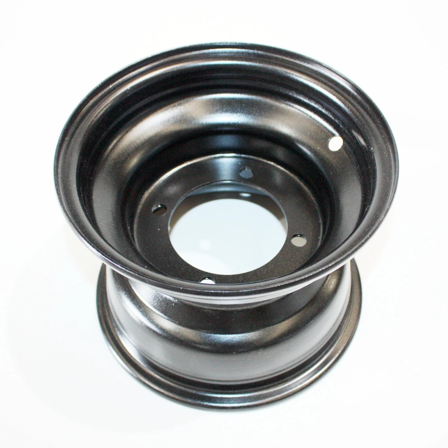 Black 18x9.50 8" 4 Stud Rear Wheel Rim for Quad Dirt Bike ATV Buggy