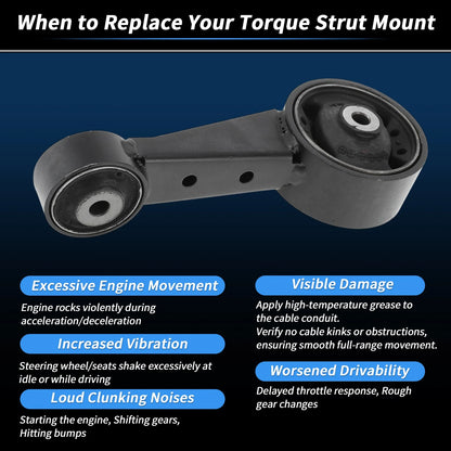 Torque Strut Mount for Toyota Avalon 2005-2007 3.5L