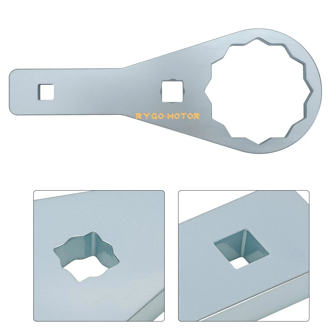 45mm & 56mm Rear Axle Nut Wrench Tools for Honda ATC 250 350 TRX250 TRX300