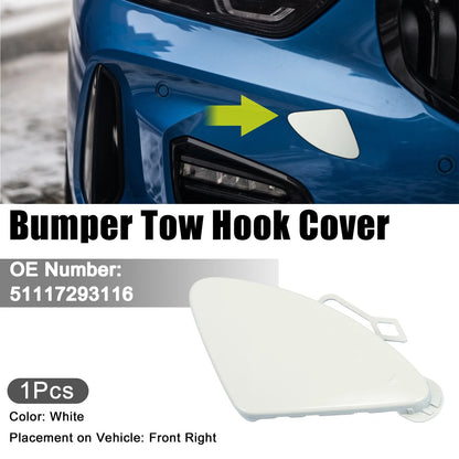 Front Right Bumper Tow Hook Cover for BMW 320i (2012-2019)