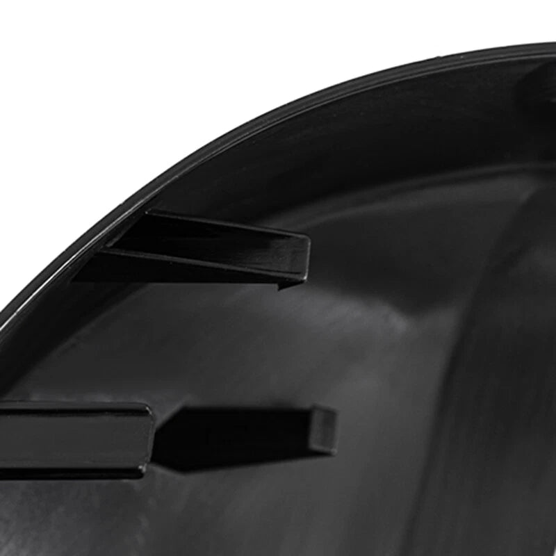 Car Rearview Mirror Cover Cap for Fiat 500 Left Side (2007-2023)