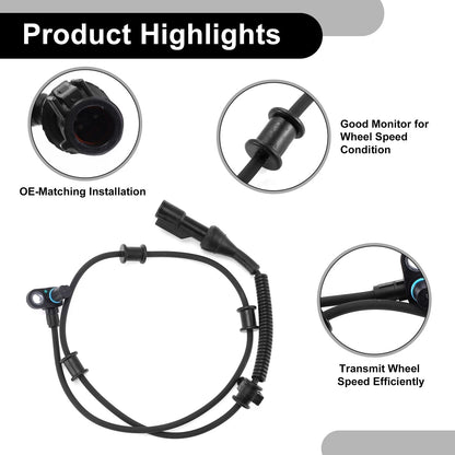 ABS Wheel Speed Sensor for Ford Thunderbird (2004-2005)