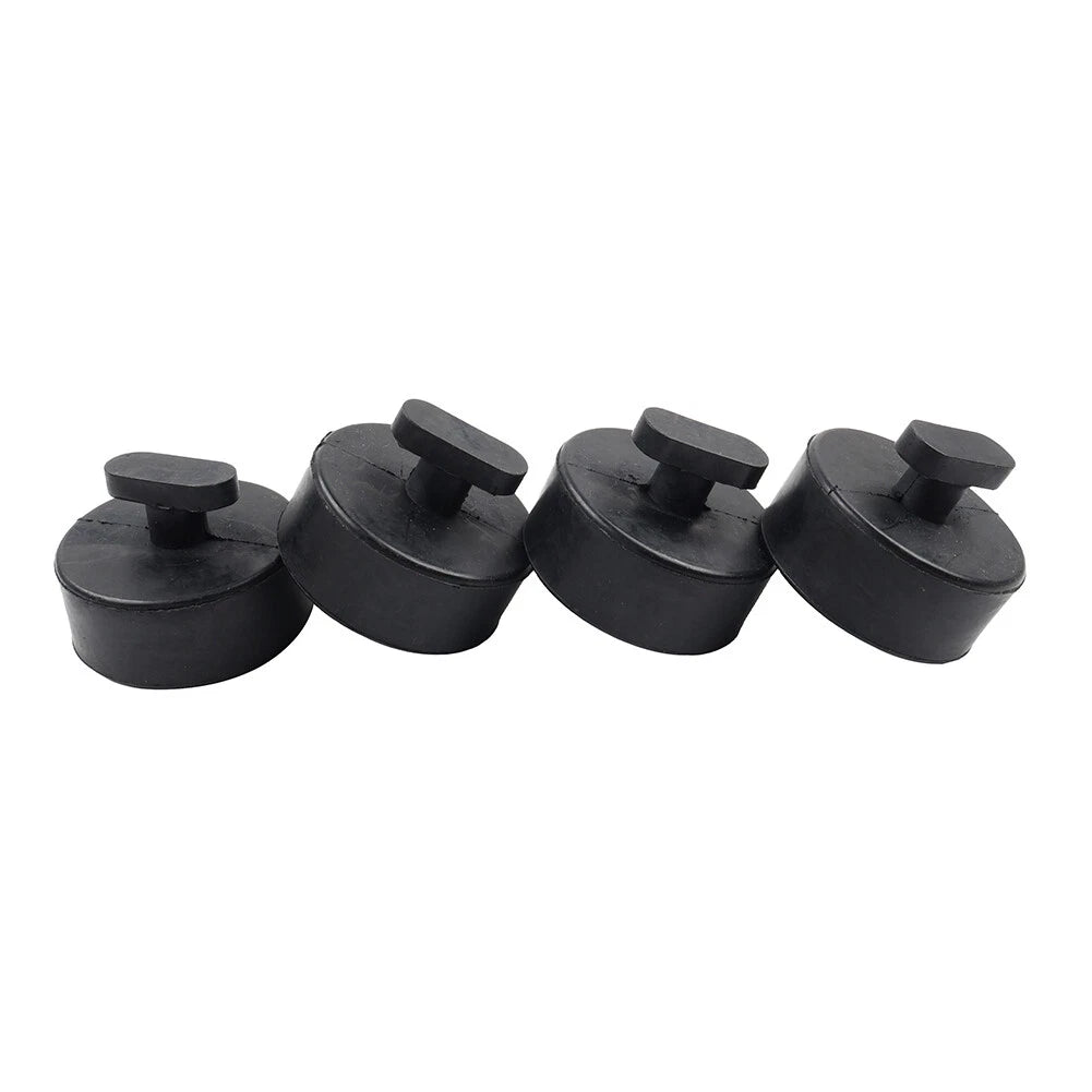 4 Pcs Jack Pucks Lift Pads for Chevrolet Corvette C5 C6 C7 Z06 Z51 (1997-2023)