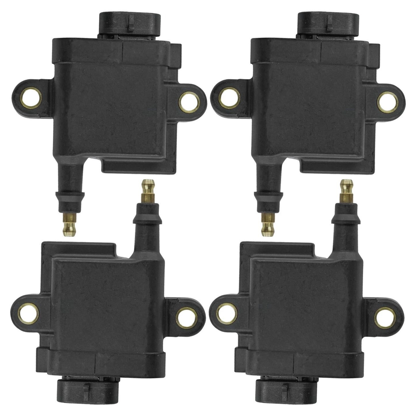 4-Pack Ignition Coils for Mercury Outboard 40-60HP EFI 4-Cyl 4-Stroke