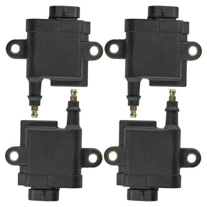 4-Pack Ignition Coils for Mercury Outboard 40-60HP EFI 4-Cyl 4-Stroke