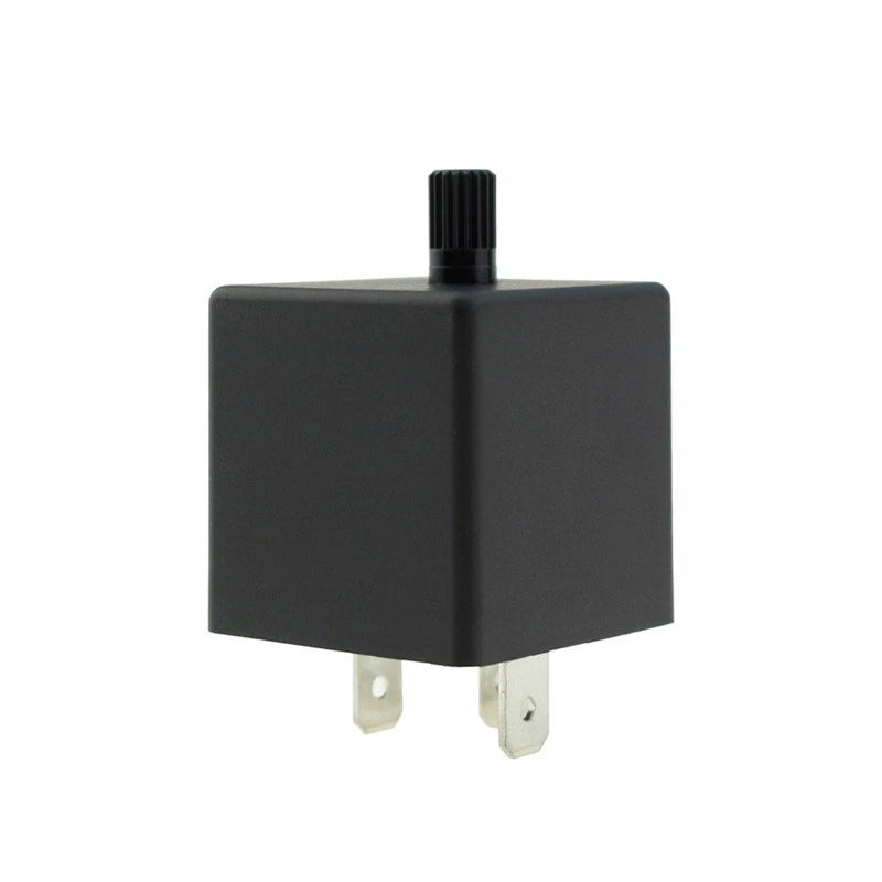 3-Pin Flasher Relay for CF14 Acc Sk Turn Signal LED Light Hyper Flash