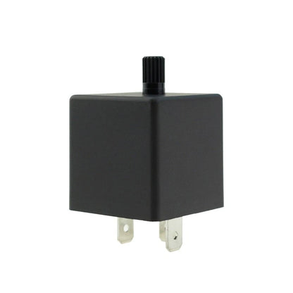 3-Pin Flasher Relay for CF14 Acc Sk Turn Signal LED Light Hyper Flash