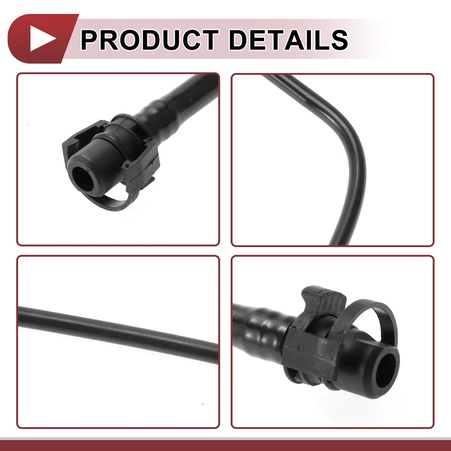 Radiator Hose Plastic for Peugeot Partner (1996-2015) 1 x Pcs