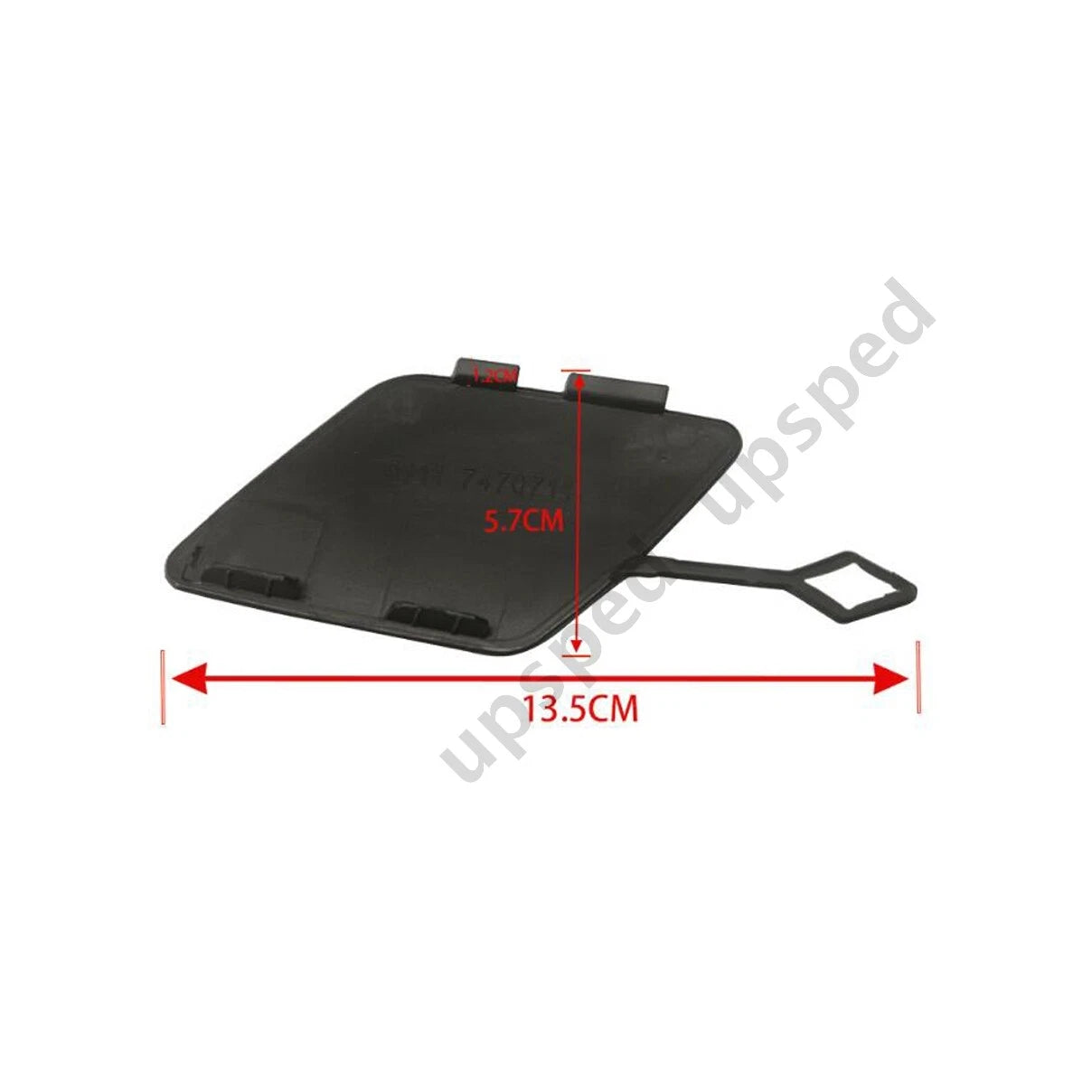 Front Tow Hook Eye Cover Cap for BMW G38 (2018–2020)