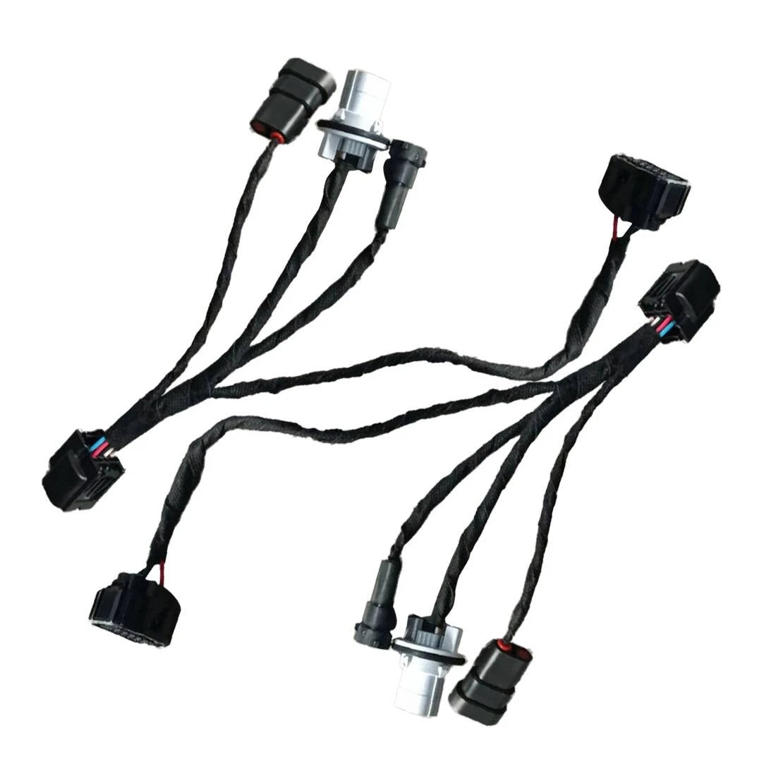 2 x Headlight Wiring Harness Kit for 2017-2020 Honda CR-V Halogen