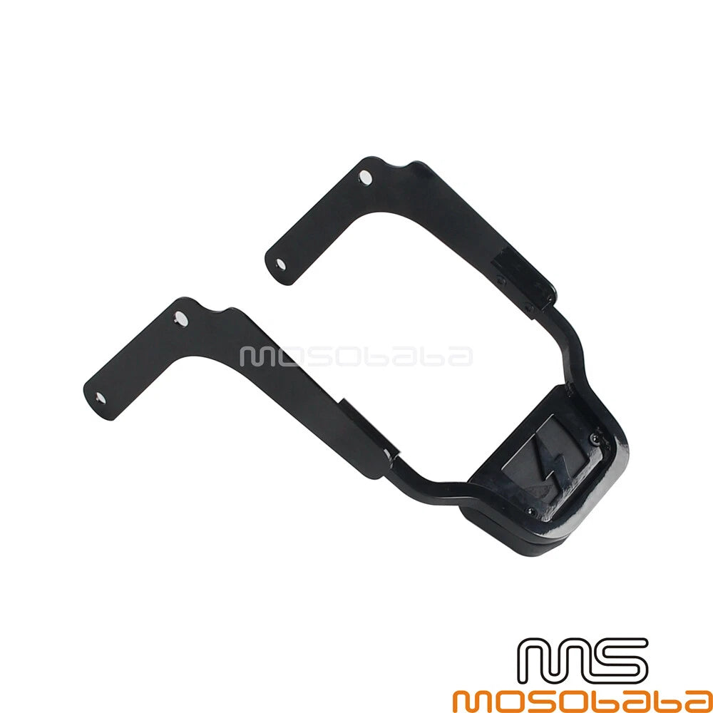 Sissy Bar Backrest for Harley Softail 2018-Up FLDE FLSL FXBB FXBBS FXST Black