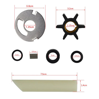Water Pump Impeller for Mercury Mariner 4-9.8 HP