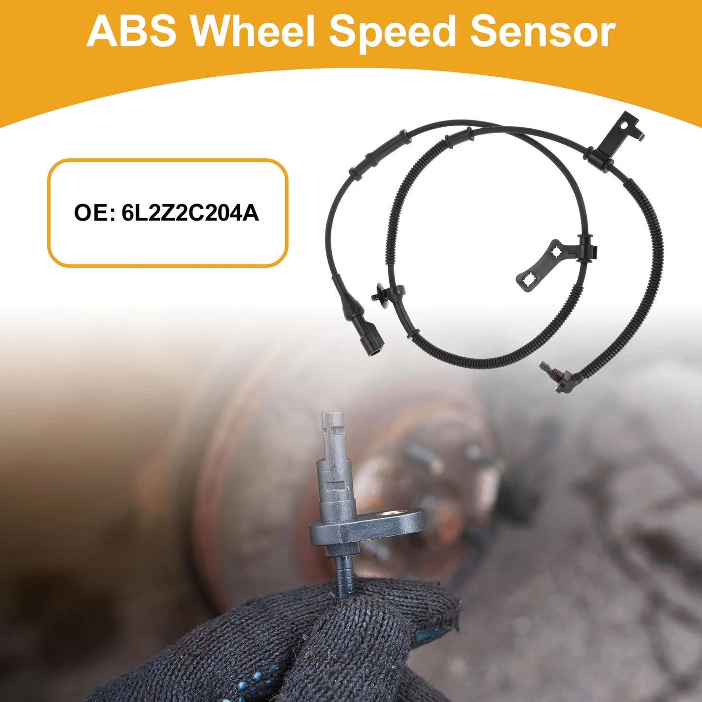 ABS Wheel Speed Sensor for Ford Explorer (2006-2010)
