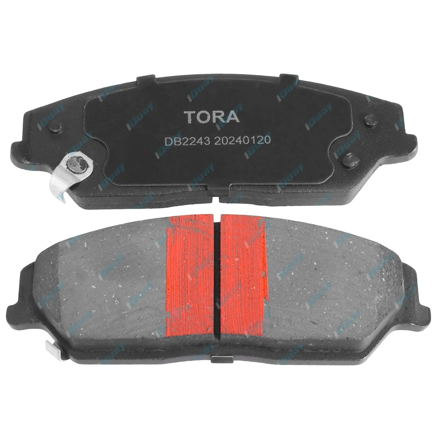 Front Disc Brake Pad Set for Toyota TRD Aurion GSV40R GSV50R (2006-2017)
