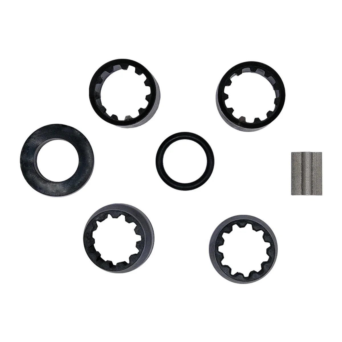 Water Pump Impeller Kit for Mercury 30-70HP 18-3207 47-89983T2 47-89983Q1