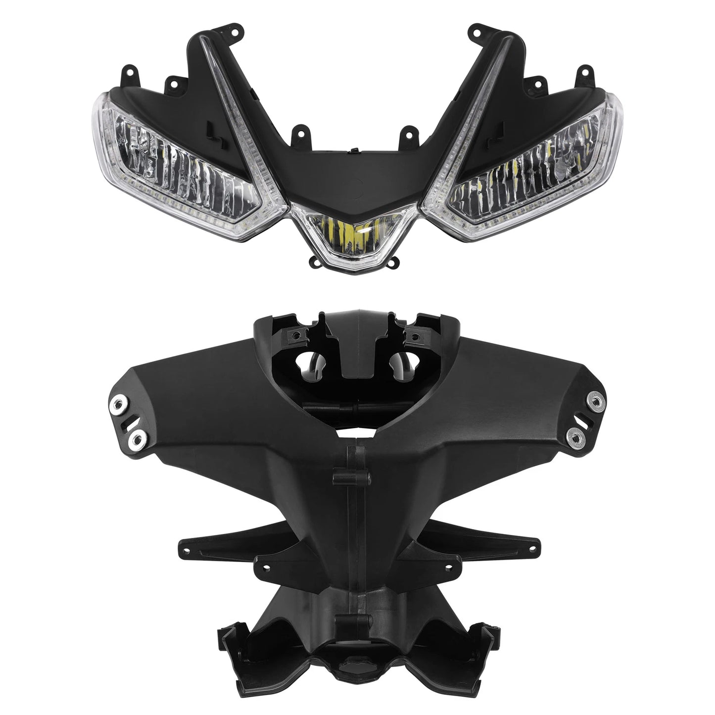 Front LED Headlight & Fairing Stay Bracket for Aprilia RS660 (2021-2025)