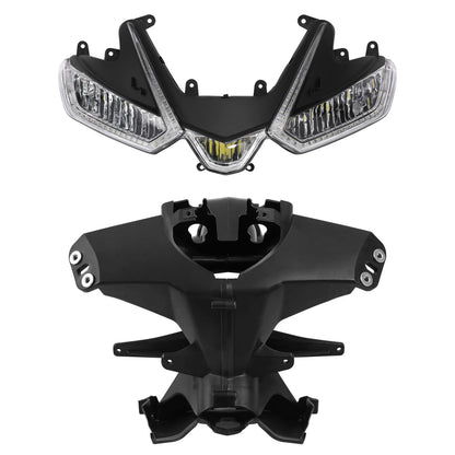 Front LED Headlight & Fairing Stay Bracket for Aprilia RS660 (2021-2025)