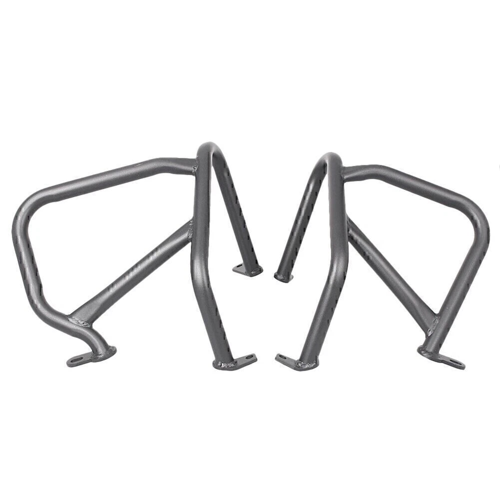 Front Engine Guard Crash Bar Protection for BMW R1200R (2015-2017) Black