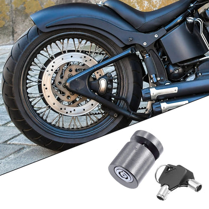 Disk Lock 2 x Keys for Scooter