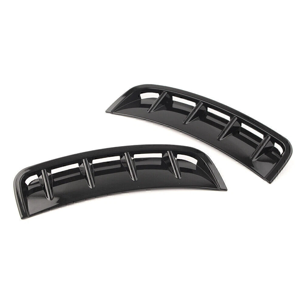 Glossy Black Front Wheel Air Vent Hood Fender for Mercedes Benz W177 A220 (18-21)