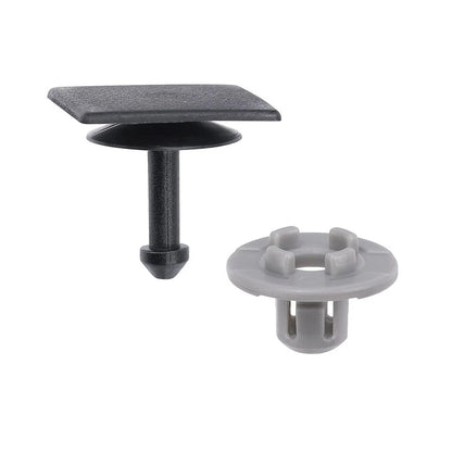 10 x Cowl Panel Retainer Clips for Subaru Crosstrek, Forester (2013-2023)