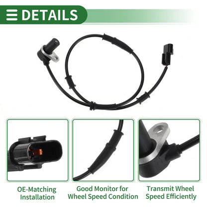 ABS Wheel Speed Sensor for Mitsubishi Lancer Saloon (2000-2007)