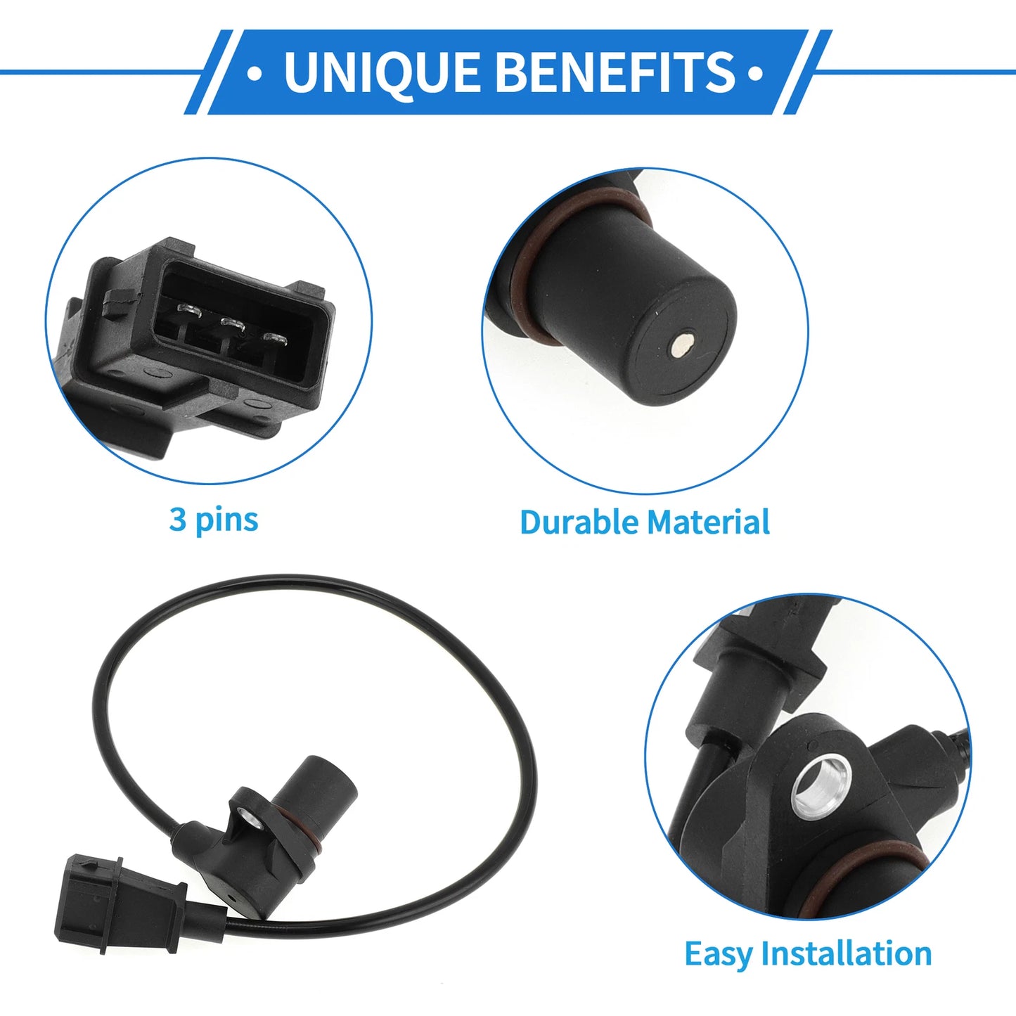 Crankshaft Position Sensor for Mitsubishi Fuso FE 4M50 (2000-2005)