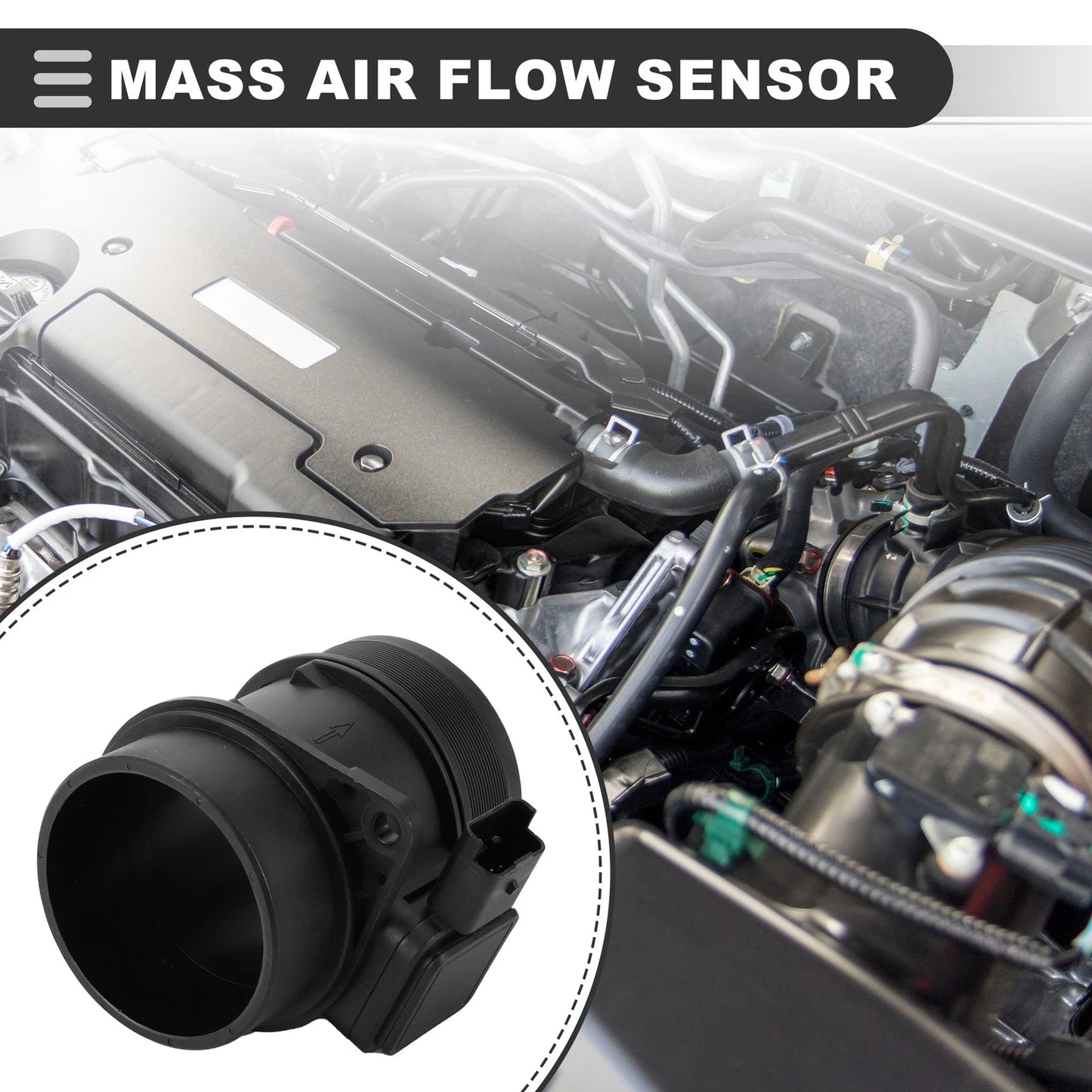 Mass Air Flow Sensor for Citroen C4 (2004-2011)