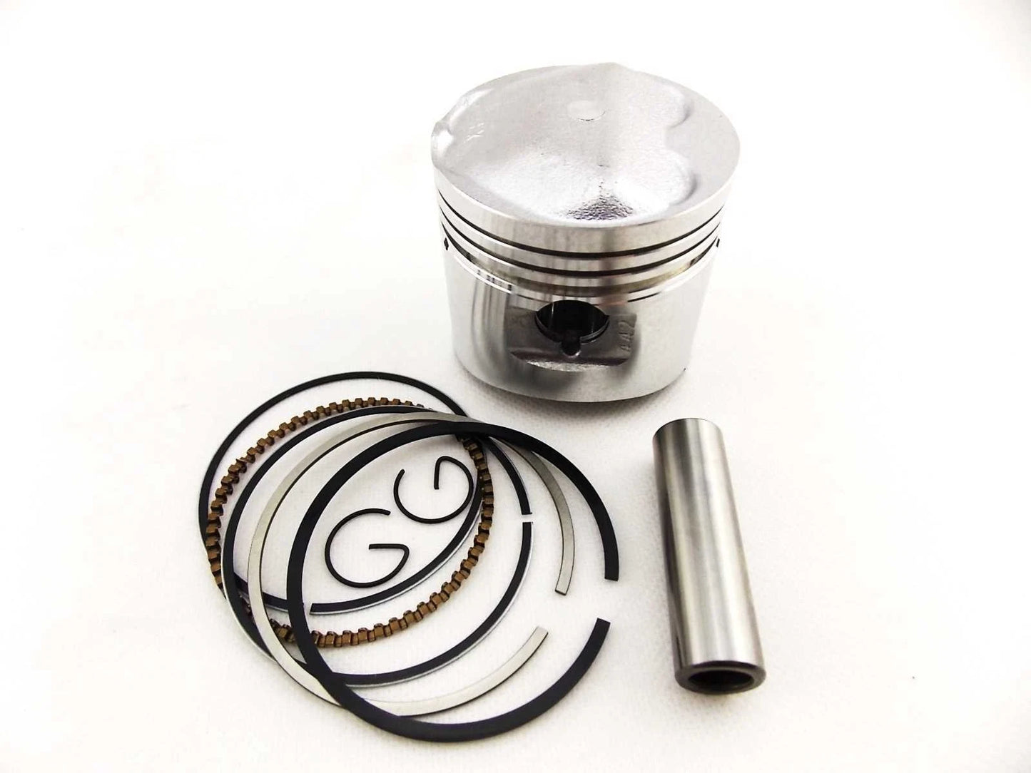 0.5mm O/S FORSETI Piston Set 62.5mm Rings Pin for Honda CB750C Custom (80-82)